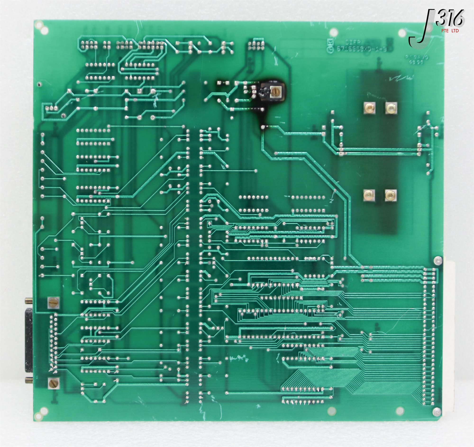 専用　オーダー 36765 MERLIN GERIN PCB ASSY, 6716868XD-1-B (PARTS) 6716868XD-2-B